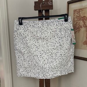 S.C. & CO. NWT Women’s Pebble Patterned Tummy Control Skort Size XL